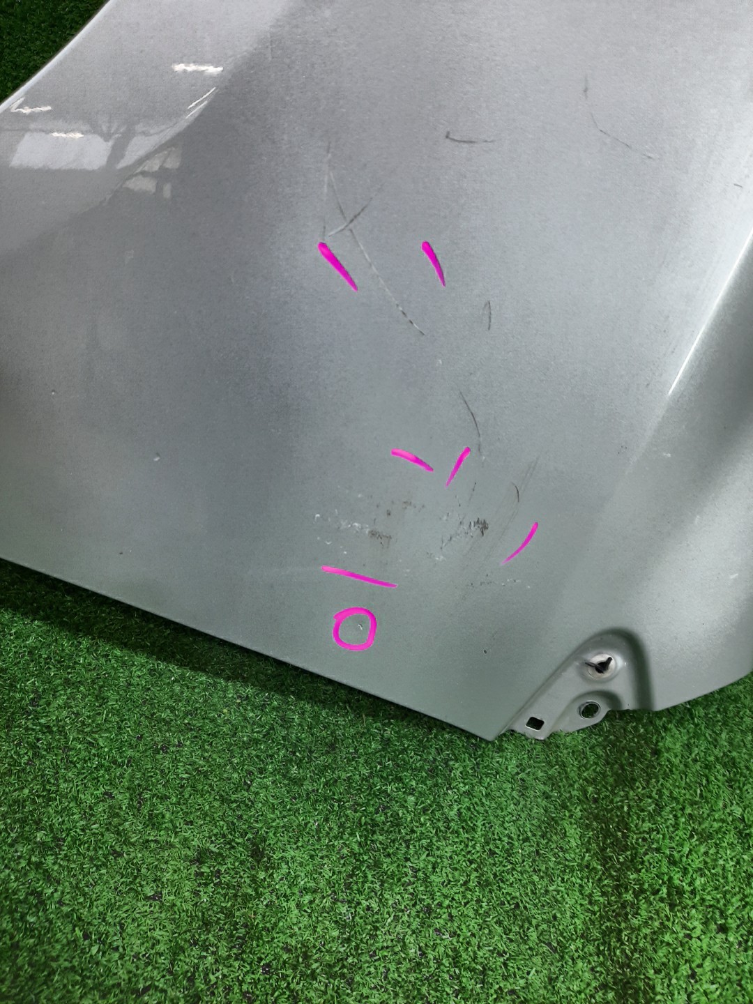 Крыло левое переднее TOYOTA COROLLA FIELDER, COROLLA  AXIO ZRE144G, ZRE142G, NZE144G, NZE141G, NZE141, NZE144, ZRE142, ZRE144 13628 2 ракурс