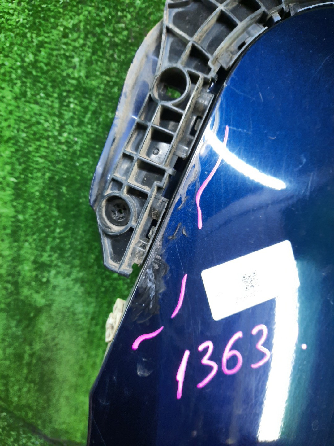 Крыло левое переднее TOYOTA COROLLA FIELDER, COROLLA  AXIO ZRE144G, ZRE142G, NZE144G, NZE141G, NZE141, NZE144, ZRE142, ZRE144 13630 2 ракурс
