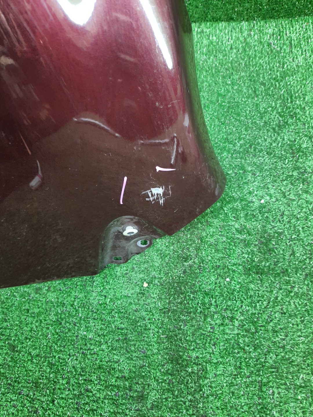 Крыло левое переднее TOYOTA COROLLA FIELDER, COROLLA  AXIO ZRE144G, ZRE142G, NZE144G, NZE141G, NZE141, NZE144, ZRE142, ZRE144 13687 2 ракурс