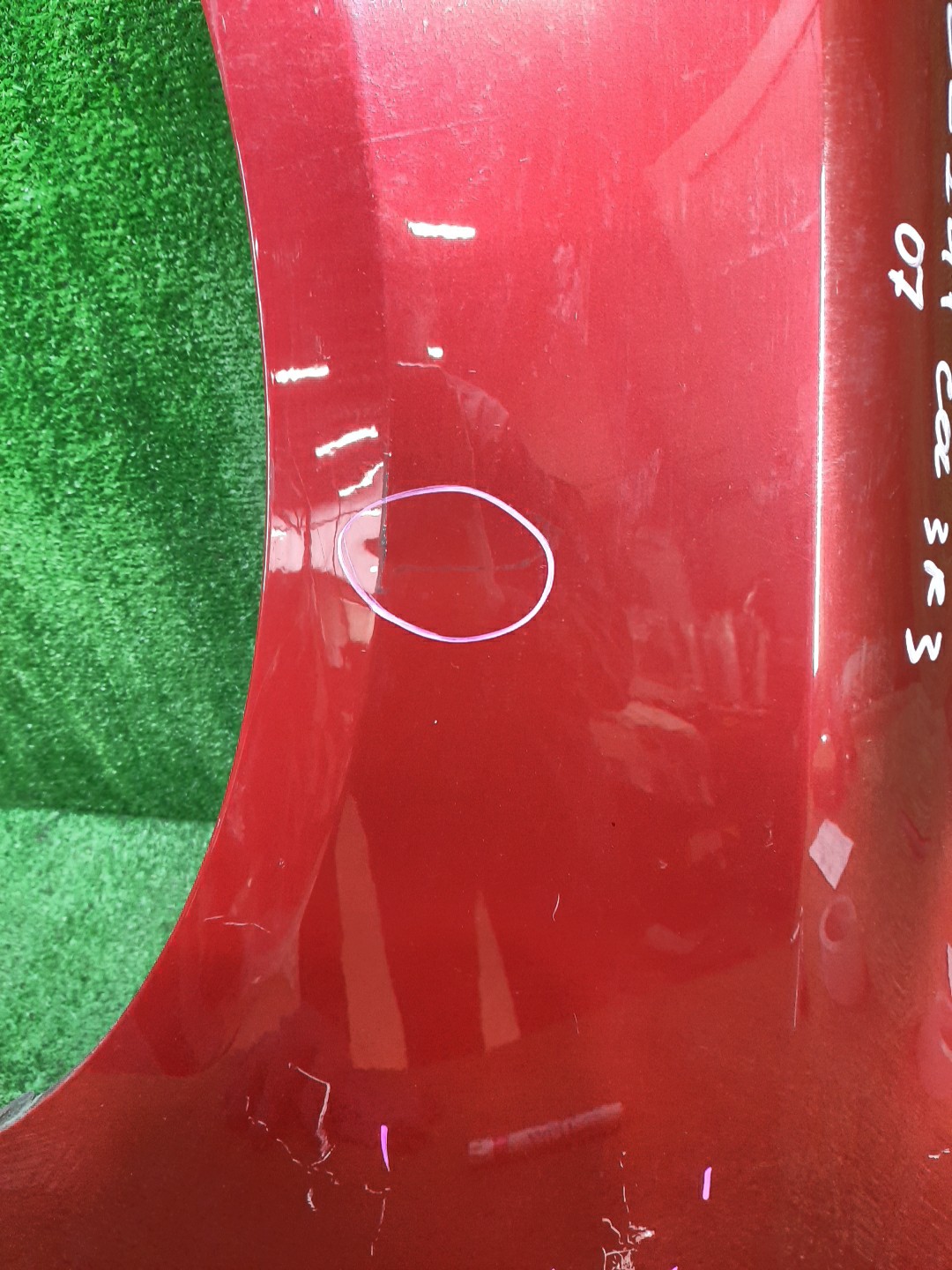 Крыло левое переднее TOYOTA COROLLA FIELDER, COROLLA  AXIO ZRE144G, ZRE142G, NZE144G, NZE141G, NZE141, NZE144, ZRE142, ZRE144 13688 2 ракурс