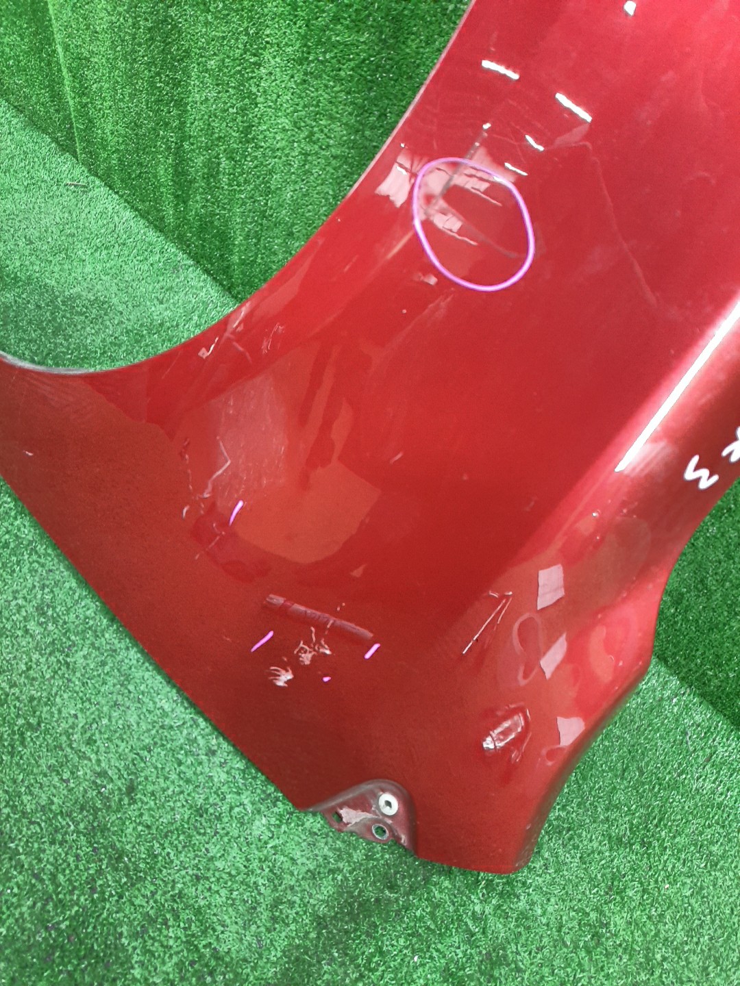 Крыло левое переднее TOYOTA COROLLA FIELDER, COROLLA  AXIO ZRE144G, ZRE142G, NZE144G, NZE141G, NZE141, NZE144, ZRE142, ZRE144 13688 3 ракурс