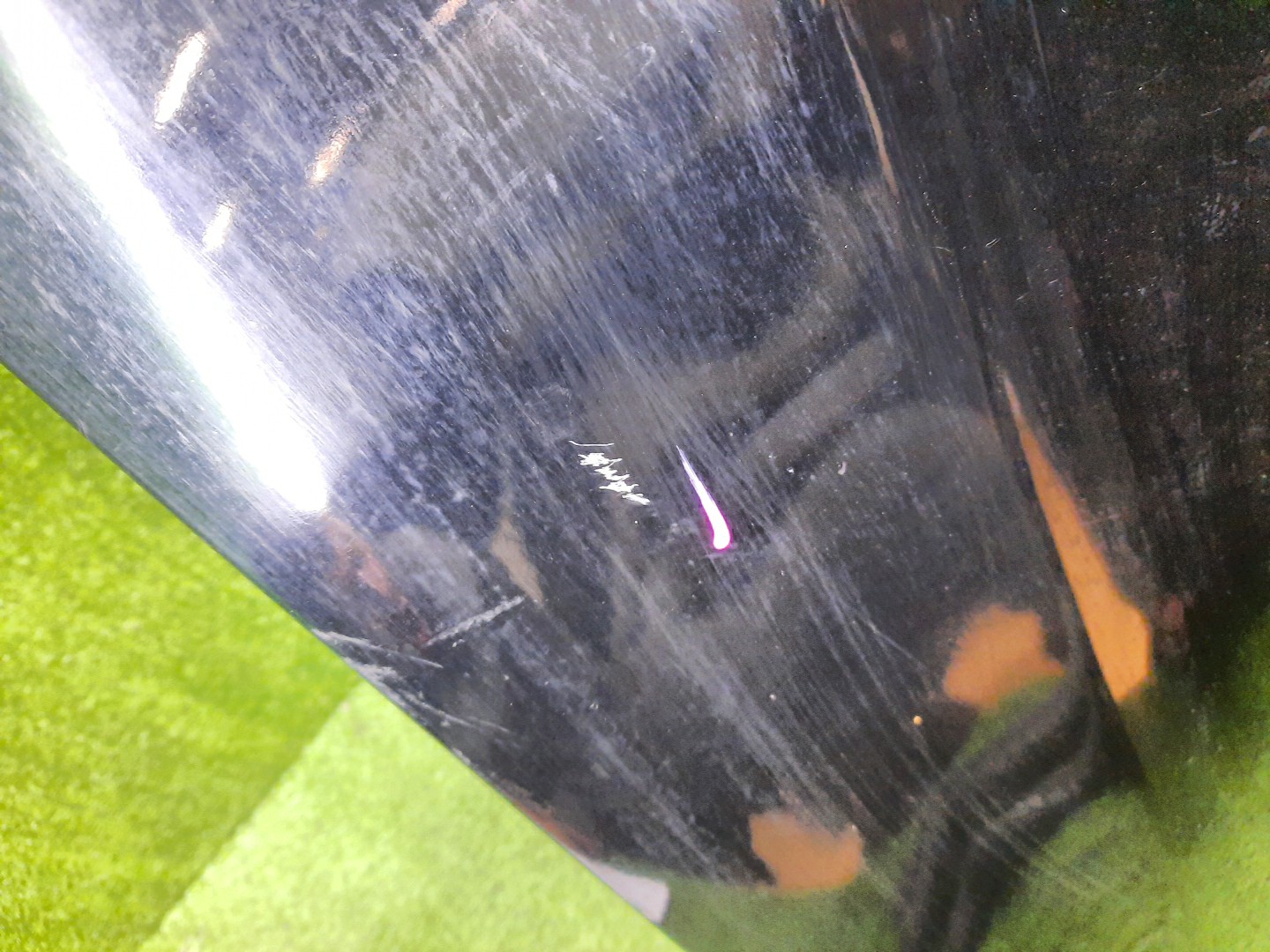 Крыло правое переднее HONDA INSPIRE UC1 13704 2 ракурс