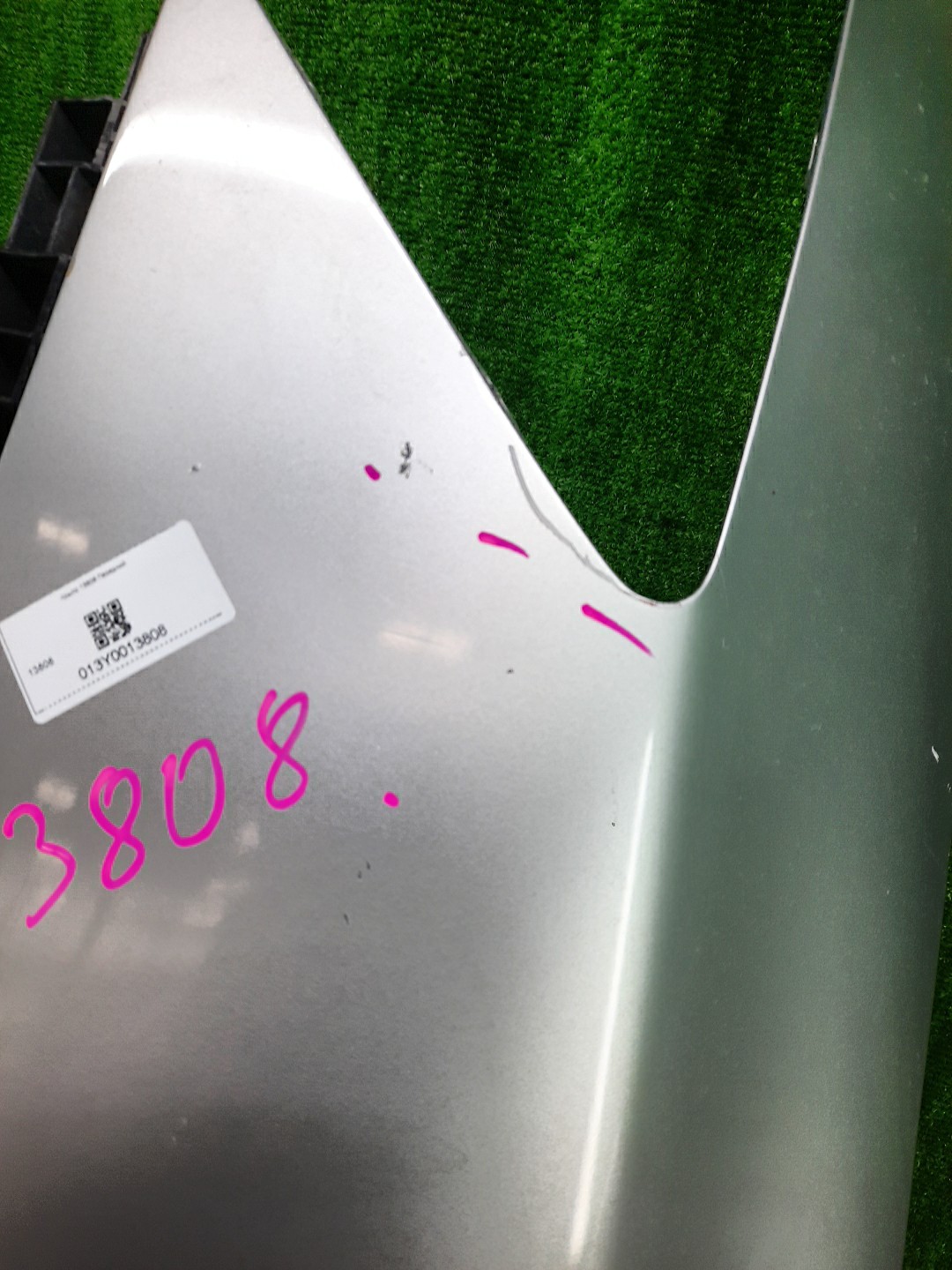 Крыло левое переднее HONDA INSPIRE UC1 13808 4 ракурс