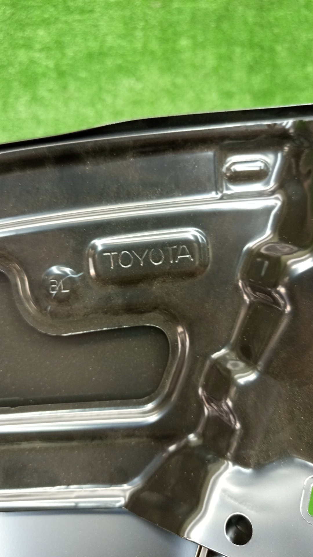 Крыло левое переднее TOYOTA C-HR NGX10 53802-10700 3 ракурс