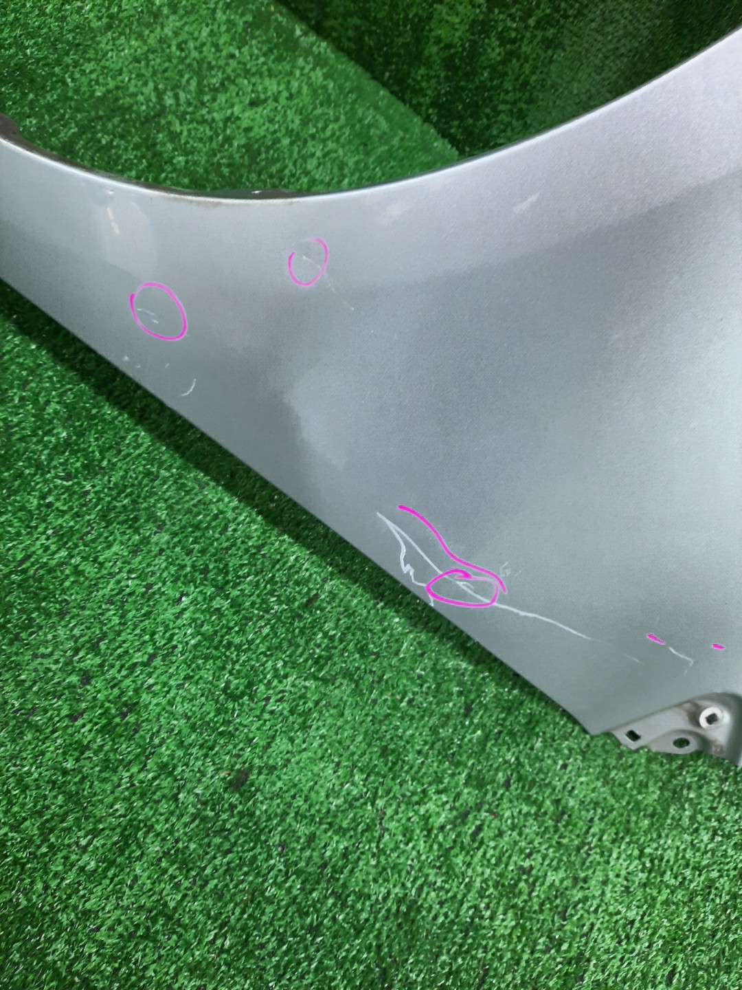 Крыло левое переднее TOYOTA COROLLA FIELDER, COROLLA  AXIO ZRE144G, ZRE142G, NZE144G, NZE141G, NZE141, NZE144, ZRE142, ZRE144 13928 2 ракурс