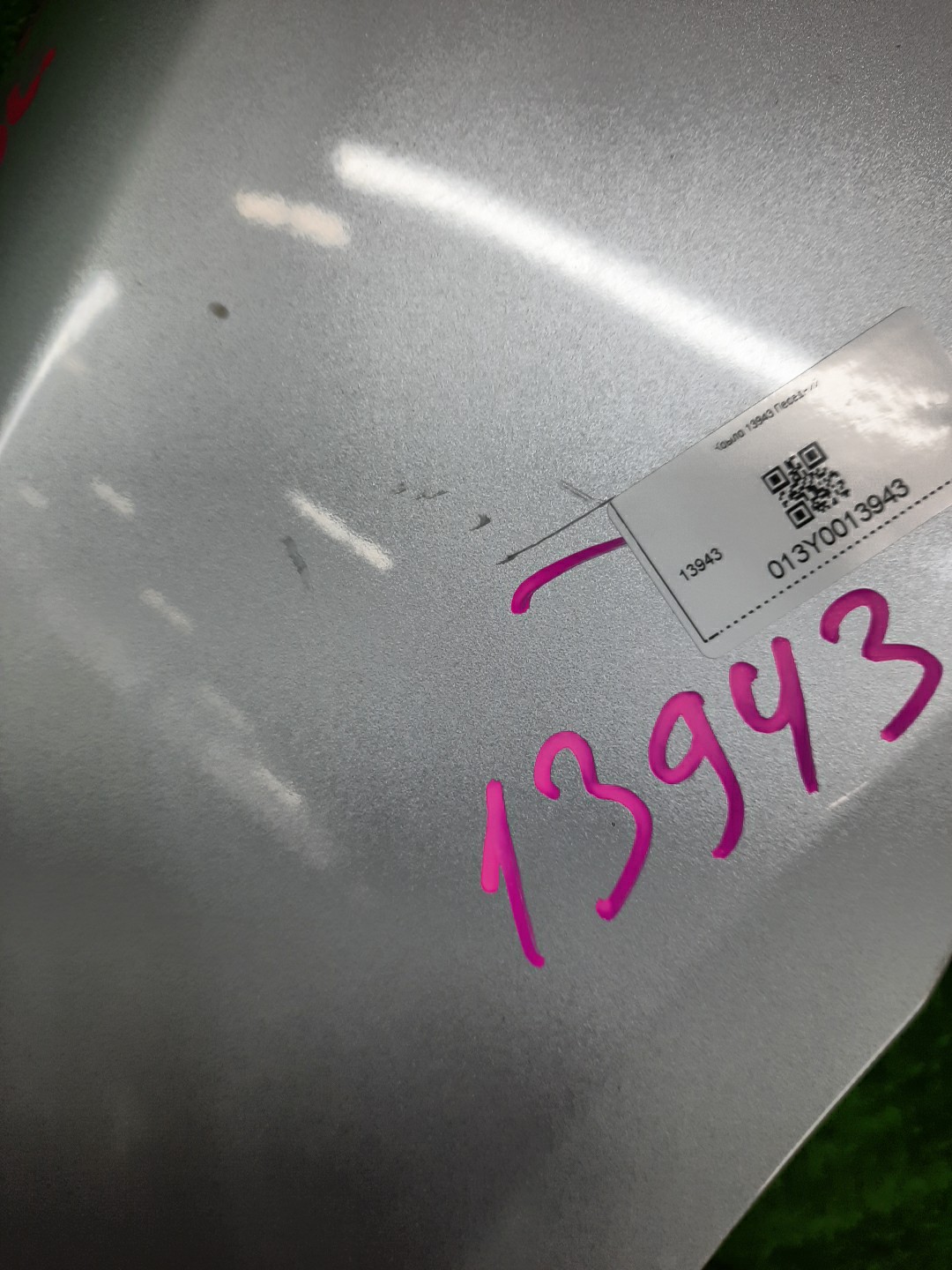 Крыло правое переднее TOYOTA COROLLA FIELDER, COROLLA  AXIO ZRE144G, ZRE142G, NZE144G, NZE141G, NZE141, NZE144, ZRE142, ZRE144 13943 3 ракурс