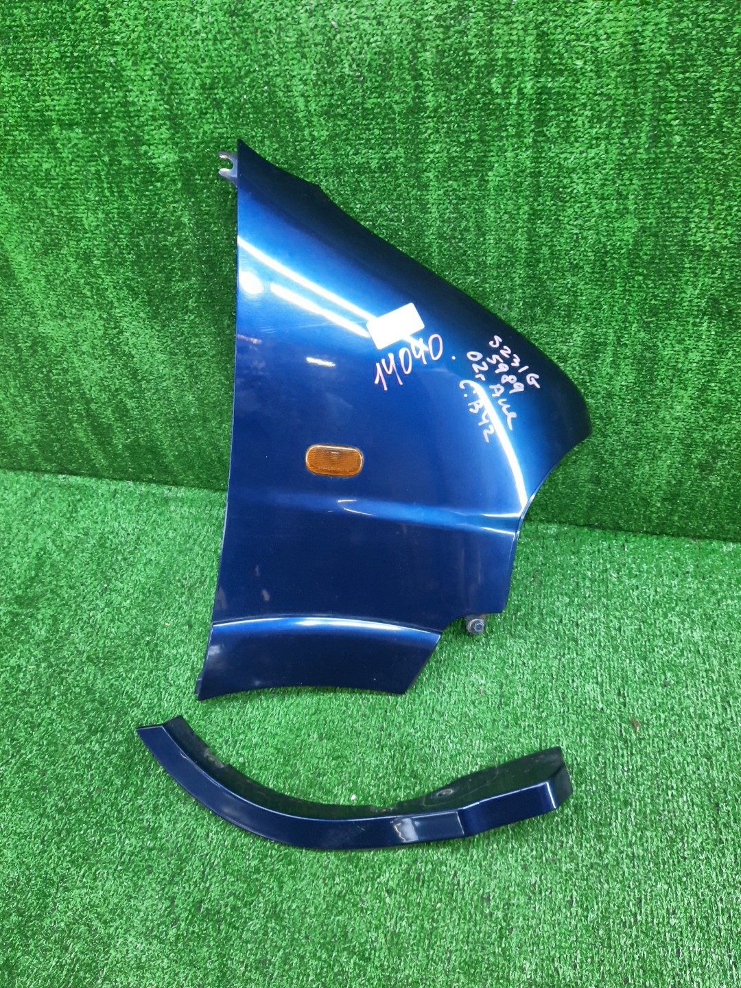 Крыло правое переднее DAIHATSU ATRAI 7, HIJET, SPARKY S231G, S221G, S221V, S231V, S231E, S221E 14040 1 ракурс