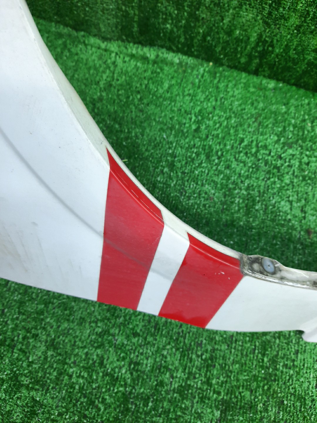 Крыло правое переднее NISSAN BLUEBIRD SYLPHY G10, QG10, FG10, TG10, QNG10 14046 2 ракурс