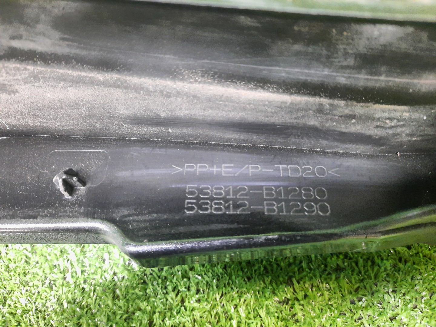 Крыло левое переднее TOYOTA THOR, JUSTY, TANK, ROOMY M910S, M900S, M900F, M910F, M910A, M900A 53812-B1280 4 ракурс