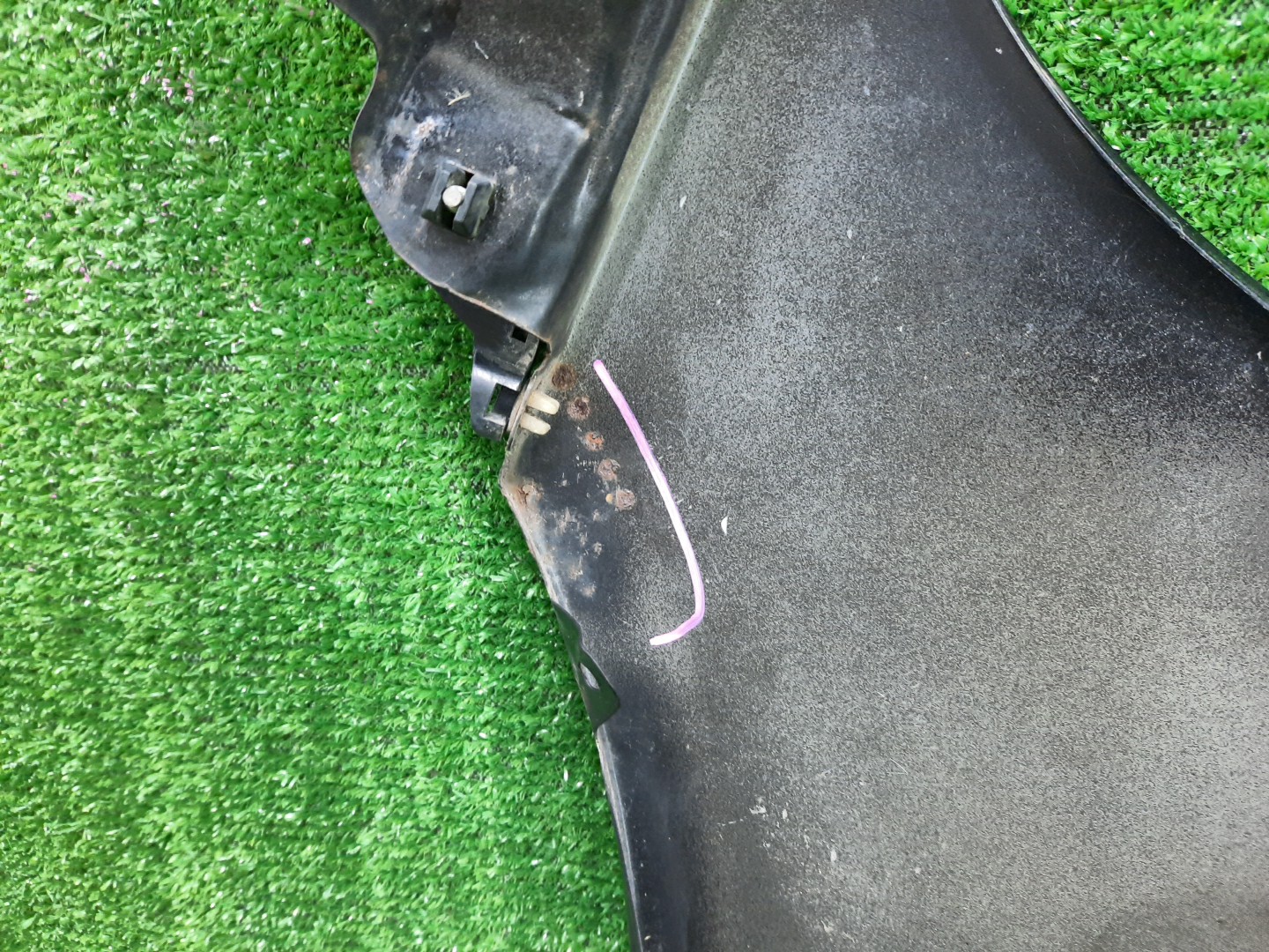 Крыло правое переднее HONDA FIT, JAZZ GD2, GD3, GD4, GD1 14131 5 ракурс
