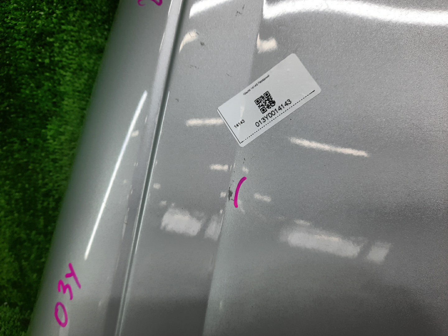 Крыло правое переднее TOYOTA PLATZ NCP12, SCP11, NCP16 14143 3 ракурс