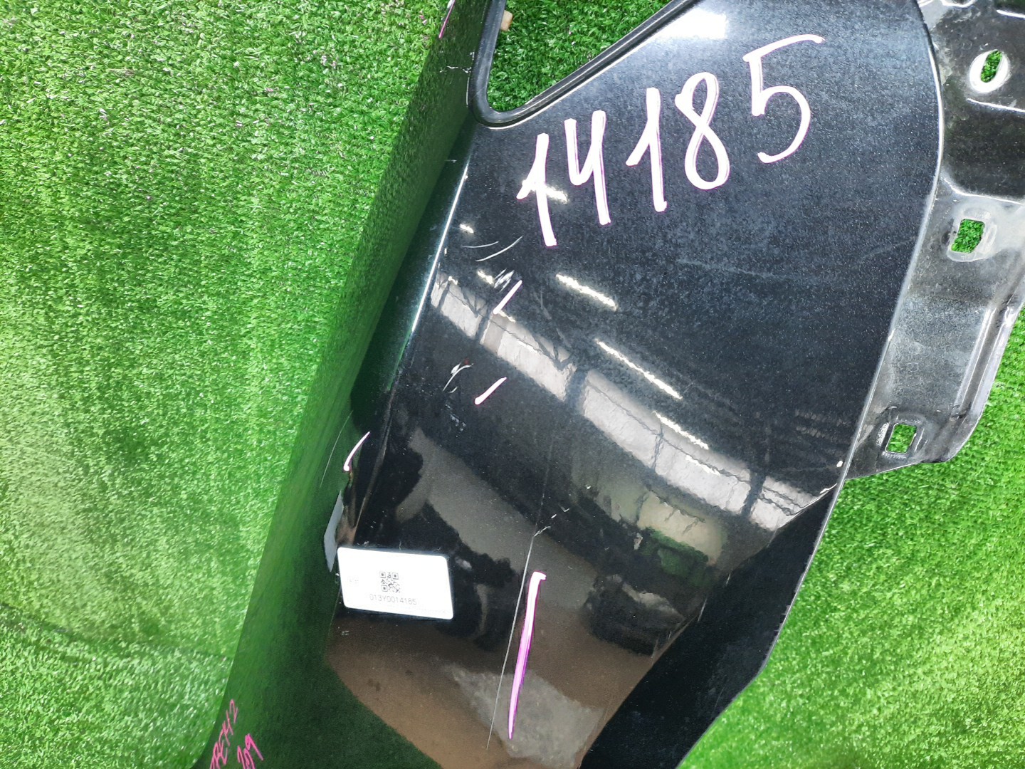 Крыло правое переднее TOYOTA COROLLA FIELDER, COROLLA  AXIO ZRE144G, ZRE142G, NZE144G, NZE141G, NZE141, NZE144, ZRE142, ZRE144 14185 2 ракурс