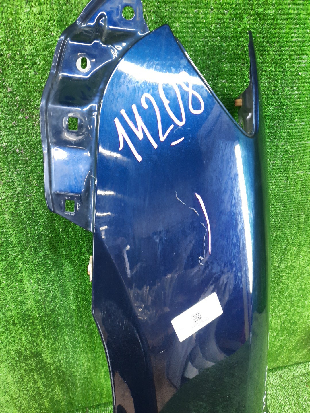 Крыло левое переднее TOYOTA COROLLA FIELDER, COROLLA  AXIO ZRE144G, ZRE142G, NZE144G, NZE141G, NZE141, NZE144, ZRE142, ZRE144 14208 2 ракурс