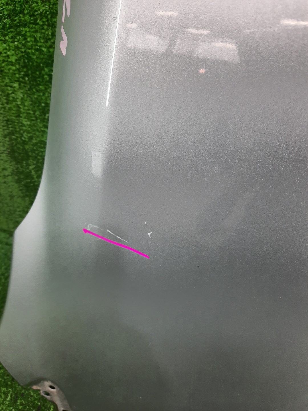 Крыло правое переднее TOYOTA COROLLA FIELDER, COROLLA  AXIO ZRE144G, ZRE142G, NZE144G, NZE141G, NZE141, NZE144, ZRE142, ZRE144 14224 3 ракурс