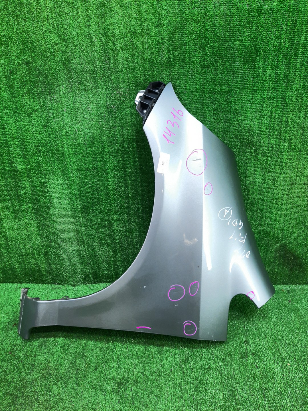 Крыло левое переднее HONDA FIT, JAZZ GD2, GD3, GD4, GD1 14316 1 ракурс