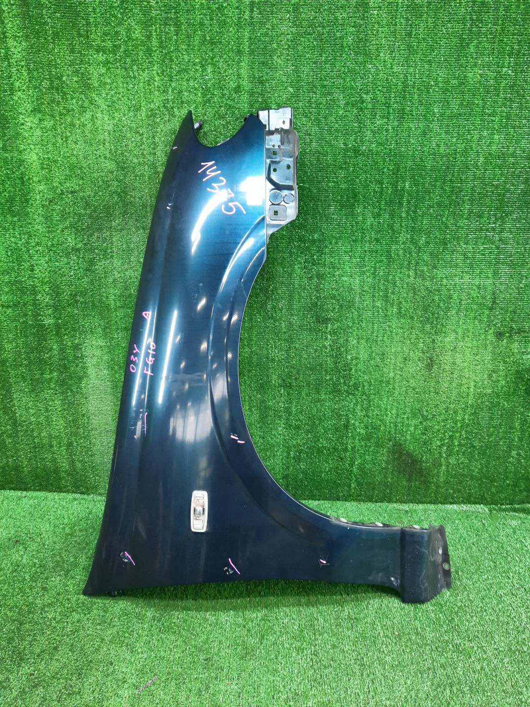 Крыло правое переднее NISSAN BLUEBIRD SYLPHY G10, QG10, FG10, TG10, QNG10 14375 1 ракурс