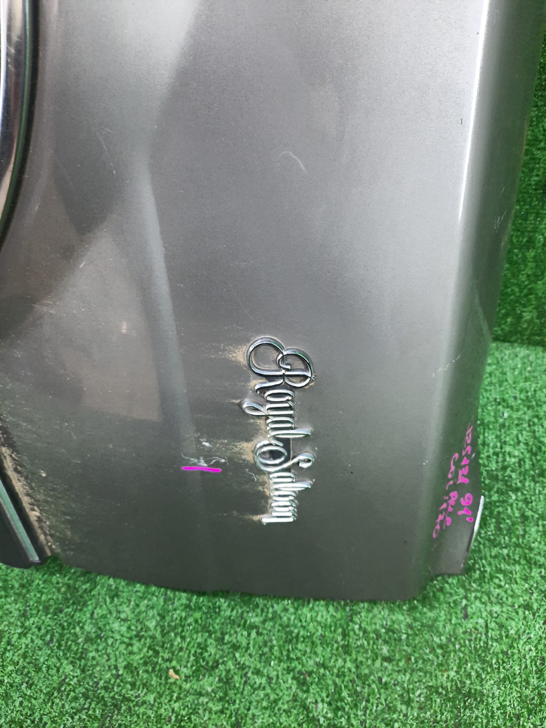 Крыло левое переднее TOYOTA CROWN JZS131, GS130, GS131, JZS130, MS135, MS137, JZS133, LS131, GS136, JZS136, LS130, UZS131 14455 2 ракурс