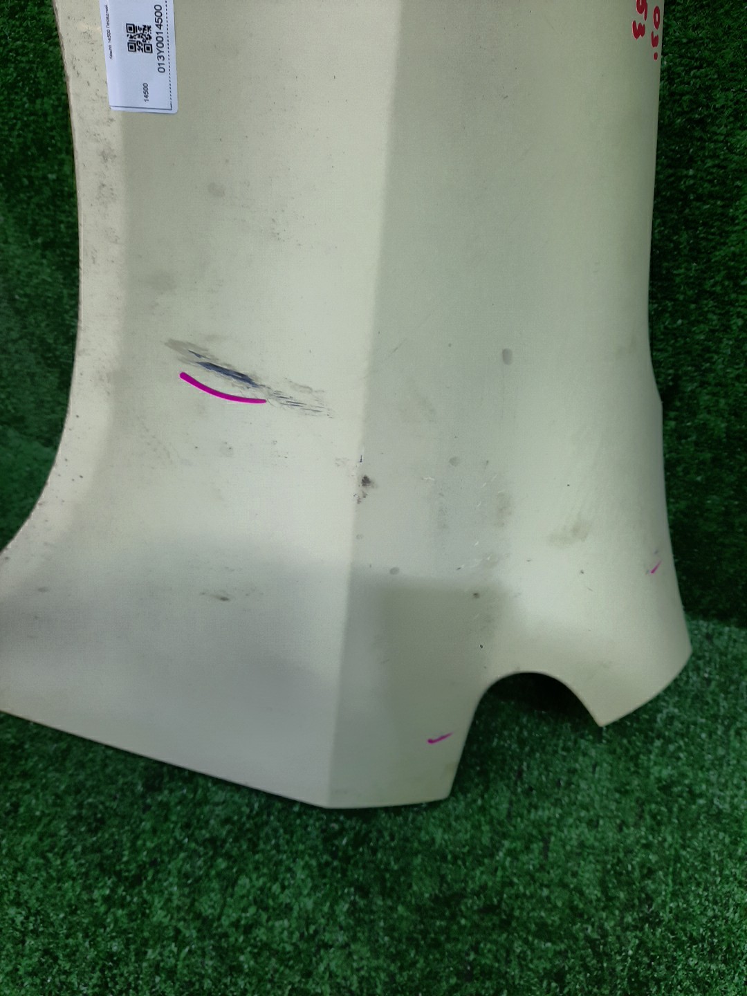 Крыло левое переднее HONDA FIT, JAZZ GD2, GD3, GD4, GD1 14500 2 ракурс