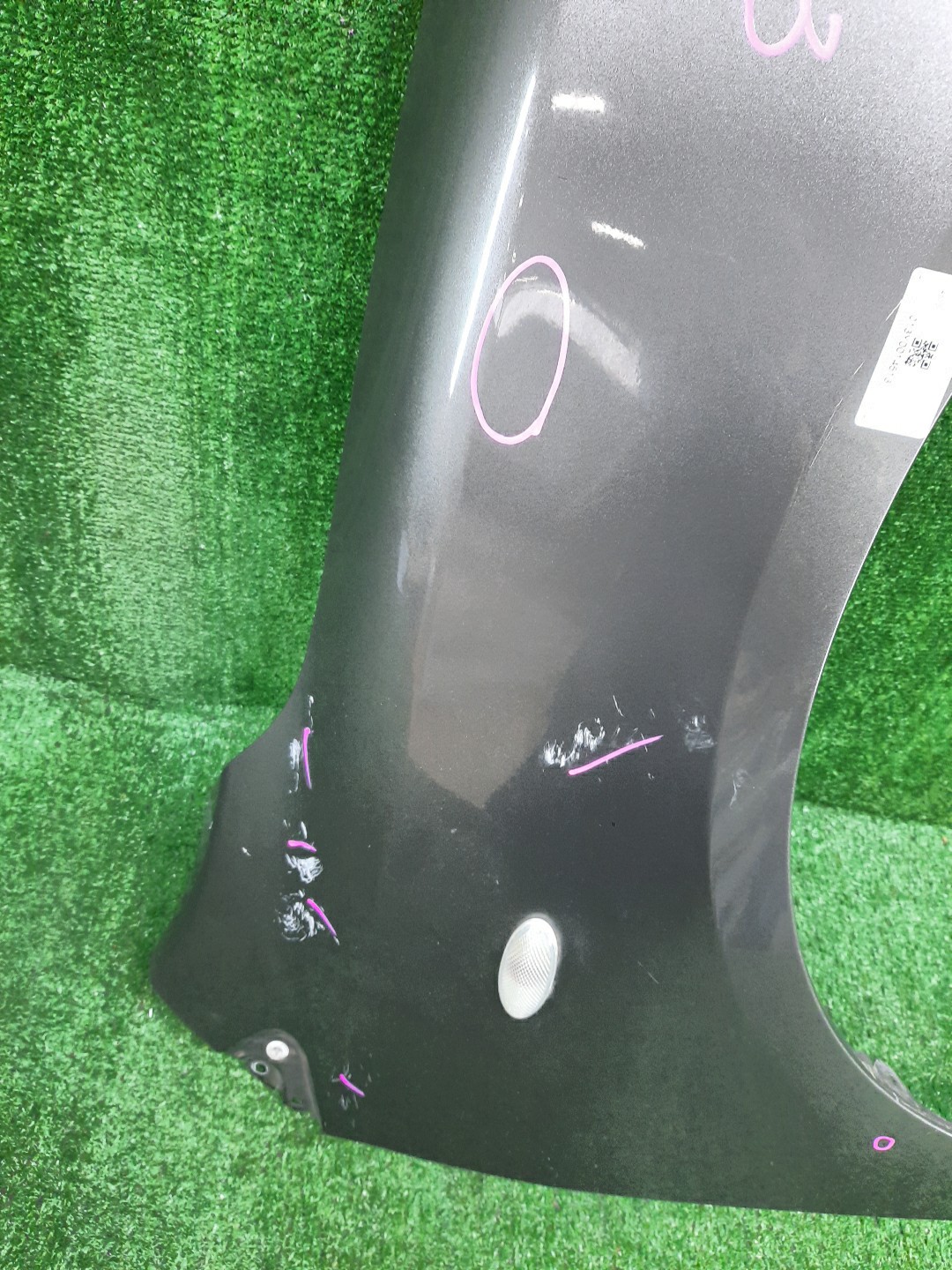 Крыло правое переднее TOYOTA COROLLA FIELDER, COROLLA  AXIO ZRE144G, ZRE142G, NZE144G, NZE141G, NZE141, NZE144, ZRE142, ZRE144 14513 2 ракурс
