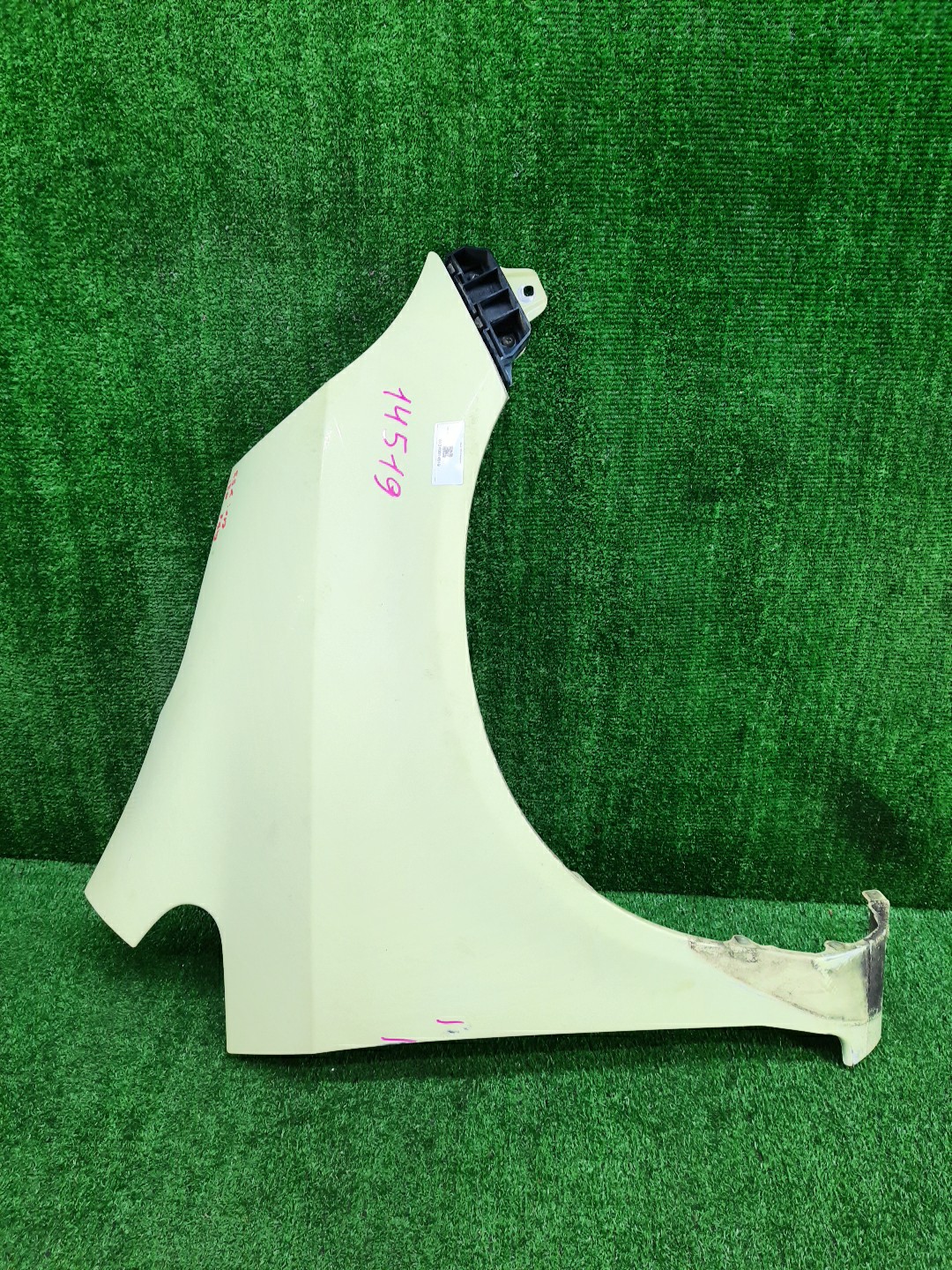 Крыло правое переднее HONDA FIT, JAZZ GD2, GD3, GD4, GD1 14519 1 ракурс