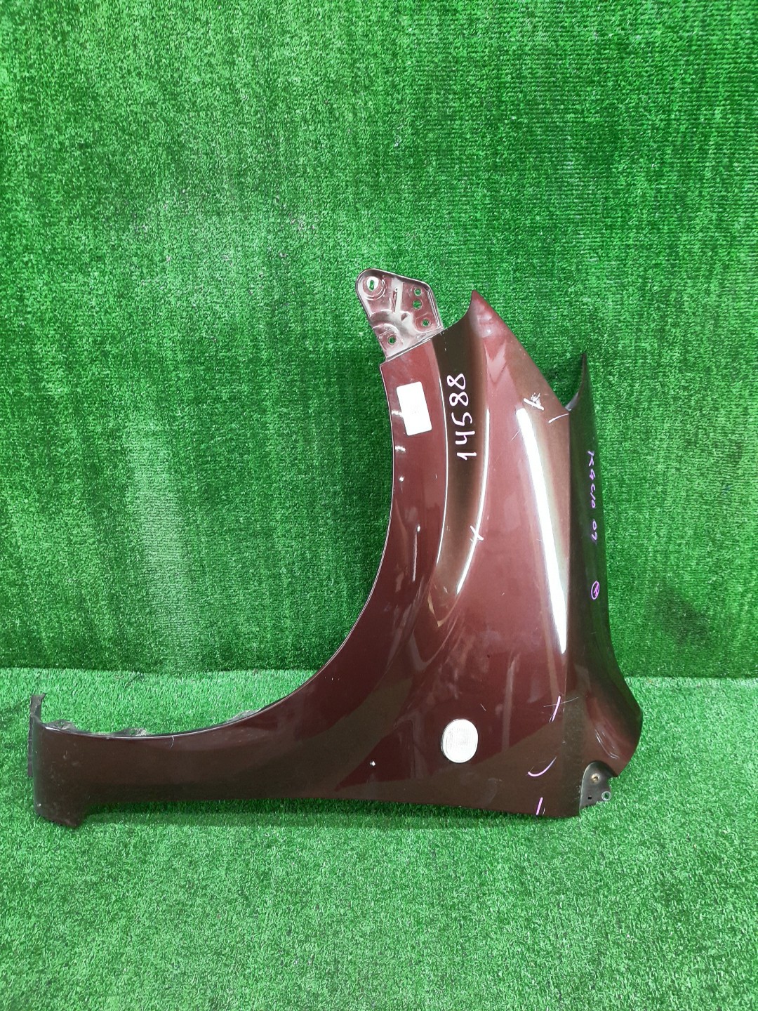 Крыло левое переднее TOYOTA PASSO, BOON KGC15, KGC10, QNC10, M301S, M310S, M312S, M300S 14588 1 ракурс