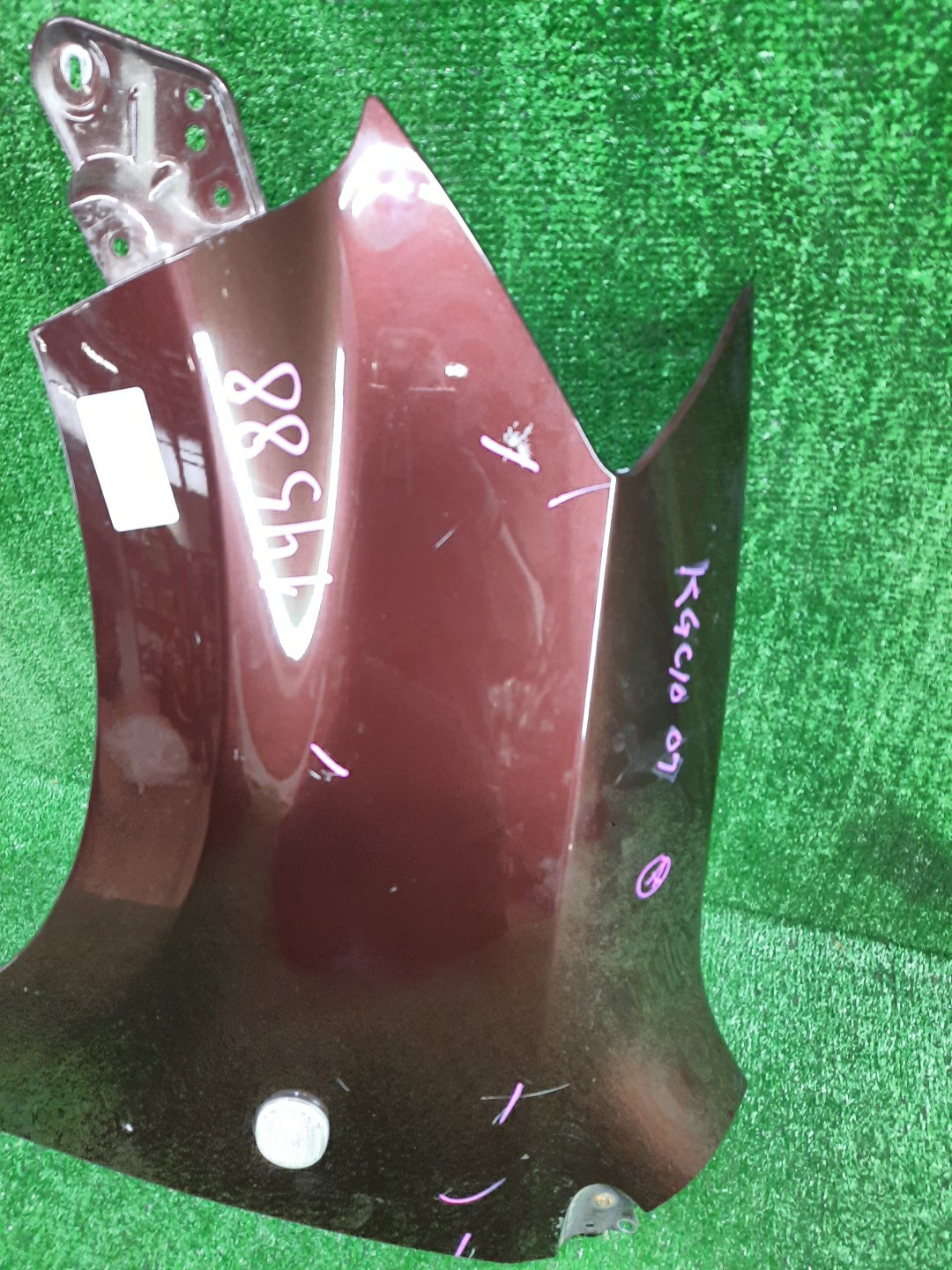 Крыло левое переднее TOYOTA PASSO, BOON KGC15, KGC10, QNC10, M301S, M310S, M312S, M300S 14588 2 ракурс