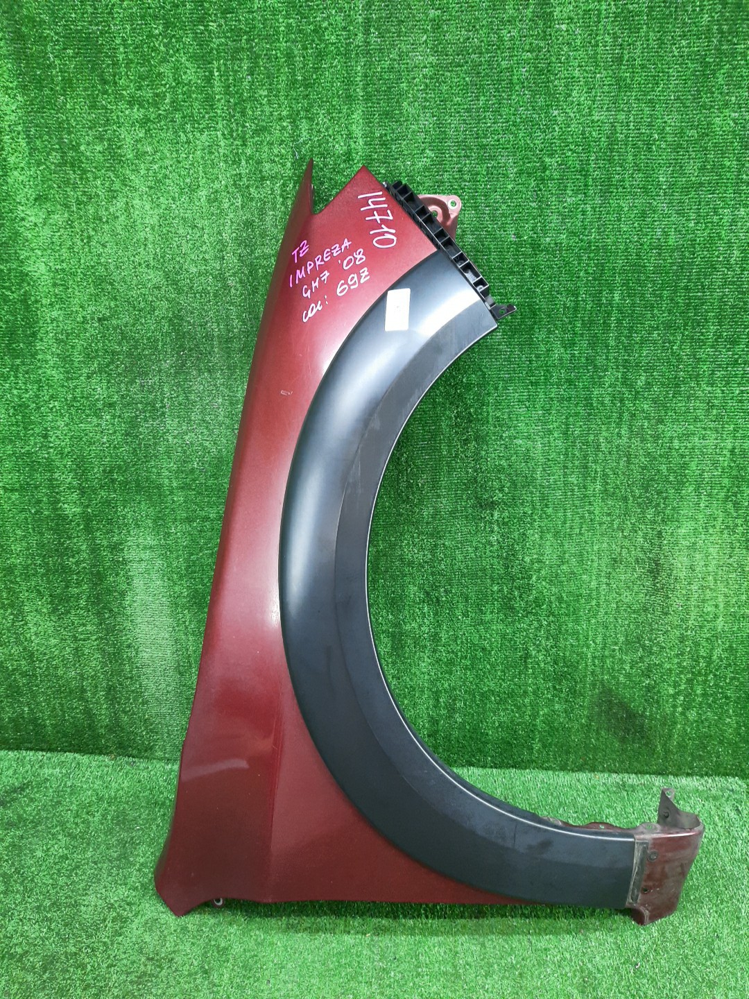 Крыло правое переднее SUBARU IMPREZA XV GH7 14710 1 ракурс