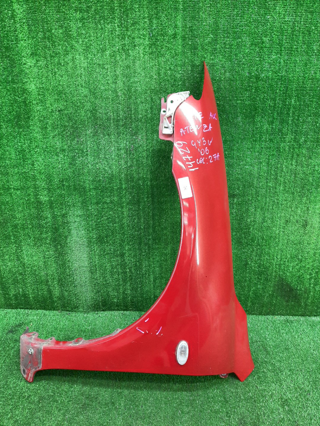 Крыло левое переднее MAZDA ATENZA, MAZDA 6 GG3S, GY3W, GYEW, GGEP, GGES, GG3P, GY, GG 14729 1 ракурс