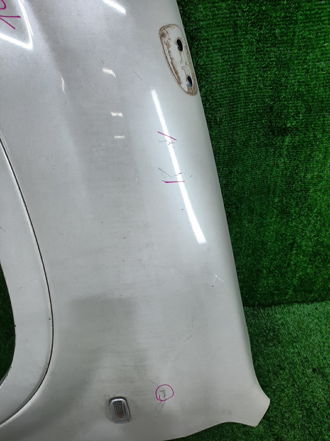 Крыло левое переднее HONDA CR-V RD7, RD6 14844 2 ракурс