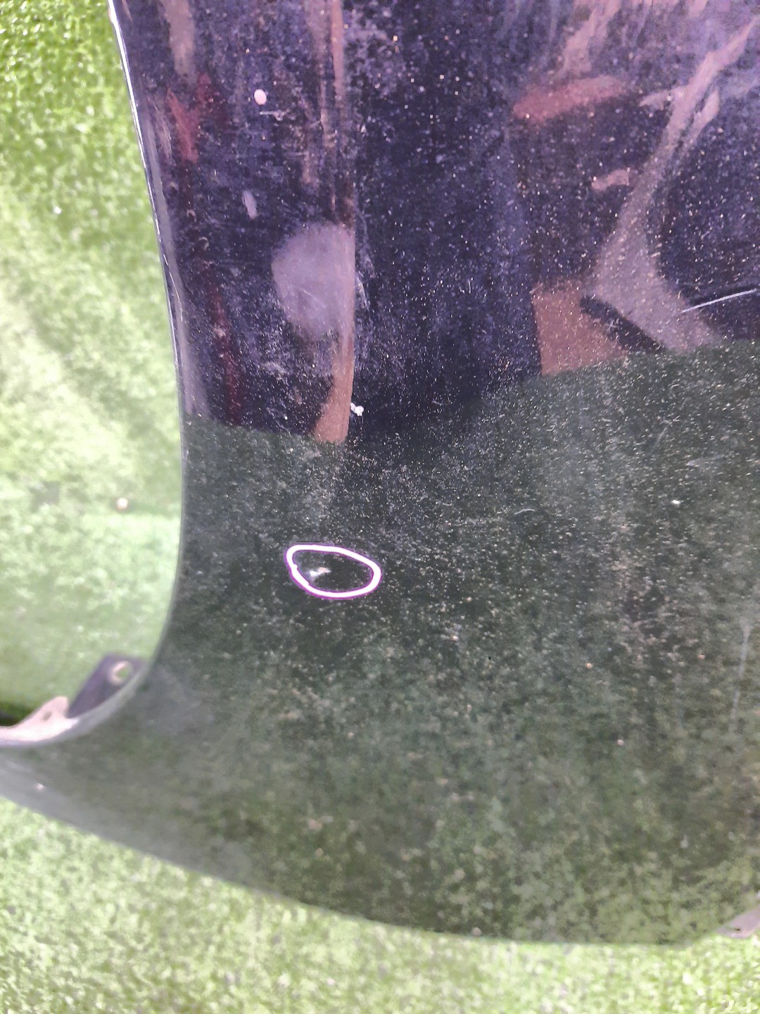 Крыло левое переднее TOYOTA COROLLA FIELDER, COROLLA  AXIO ZRE144G, ZRE142G, NZE144G, NZE141G, NZE141, NZE144, ZRE142, ZRE144 14854 2 ракурс