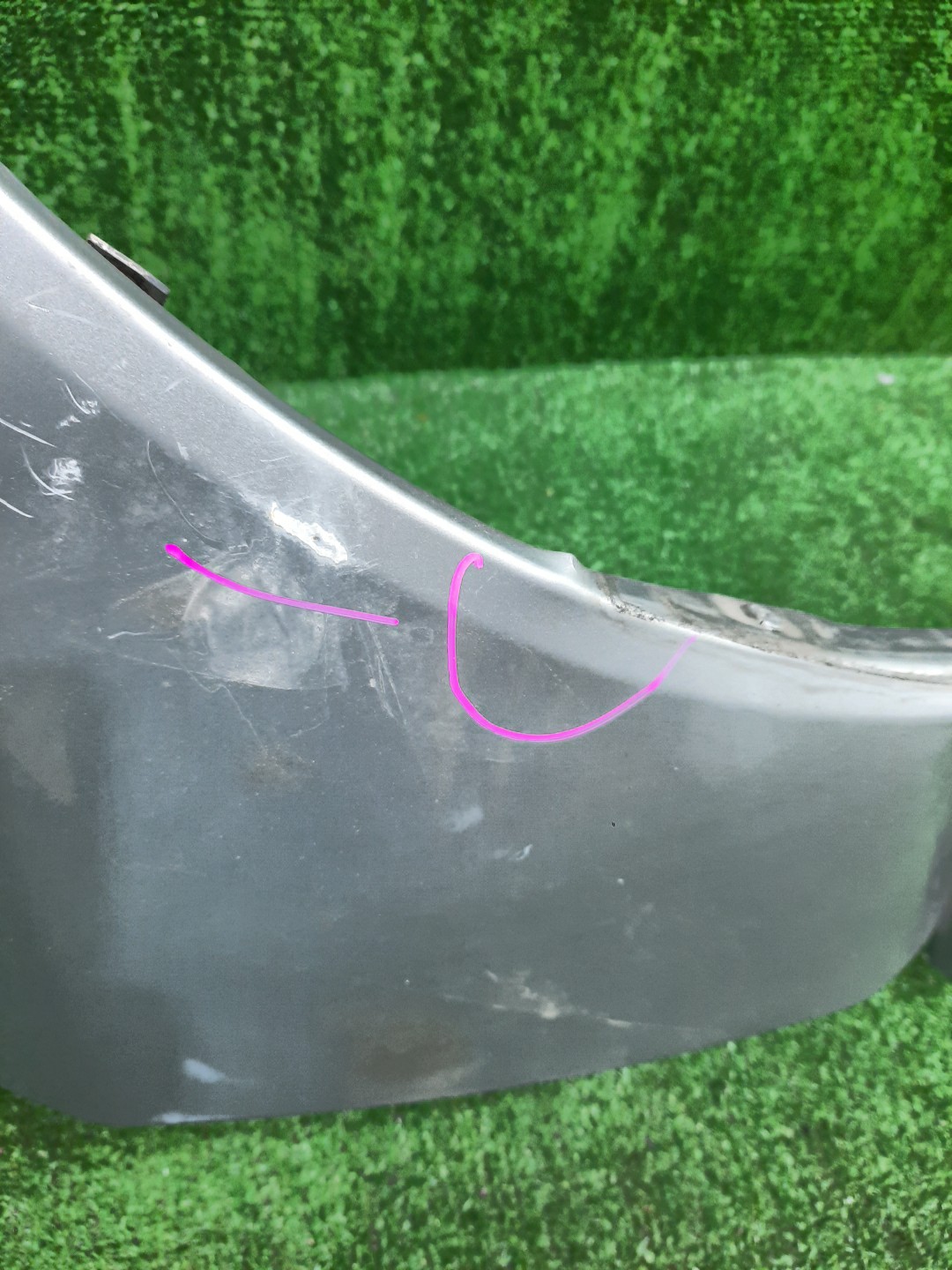 Крыло правое переднее MITSUBISHI PAJERO IO H76W, H66W, H67W, H77W 14927 2 ракурс