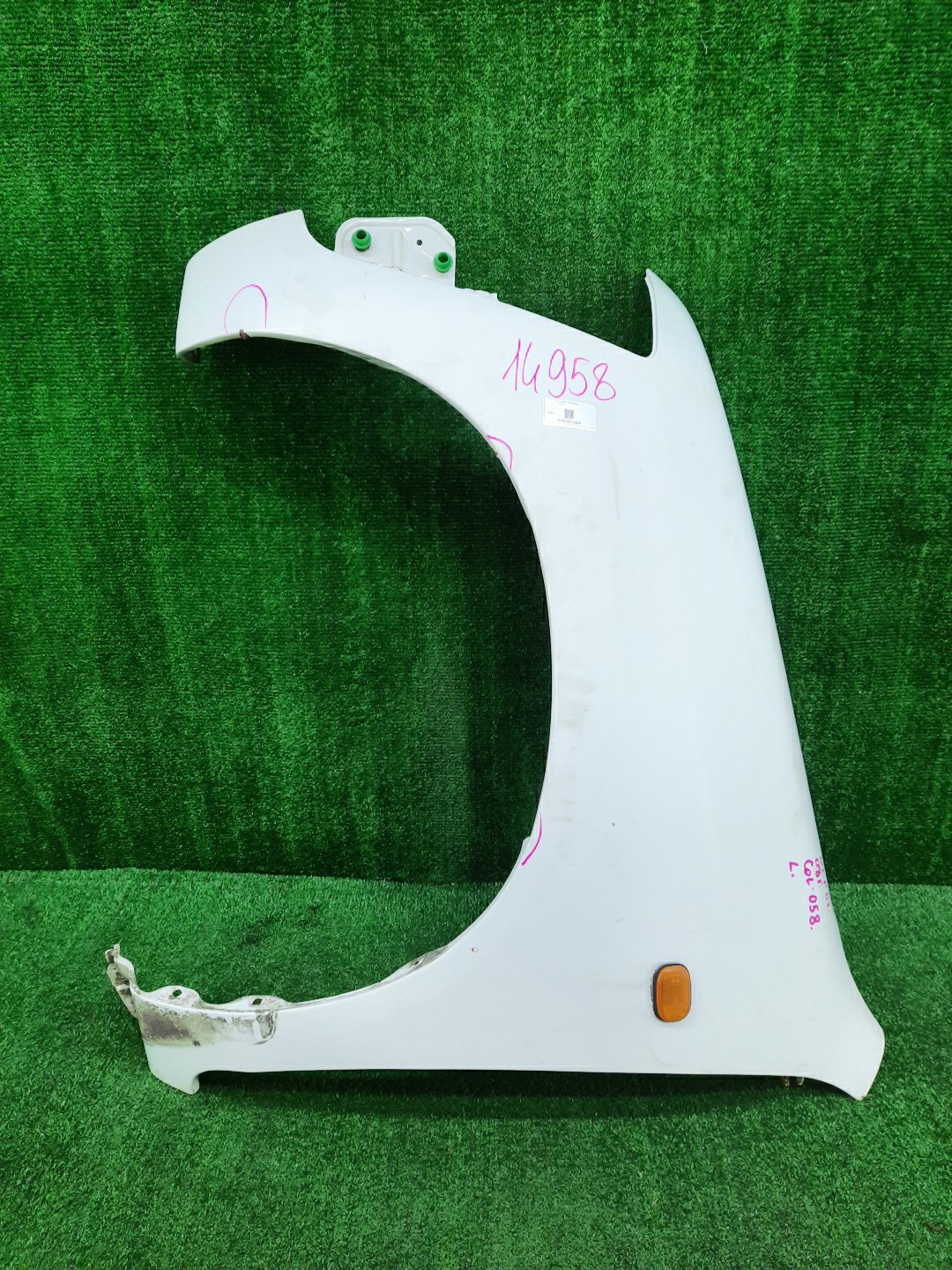 Крыло левое переднее TOYOTA PROBOX NCP51V, NCP58G, NCP55V, NCP50V, NCP59G, NLP51 14958 1 ракурс