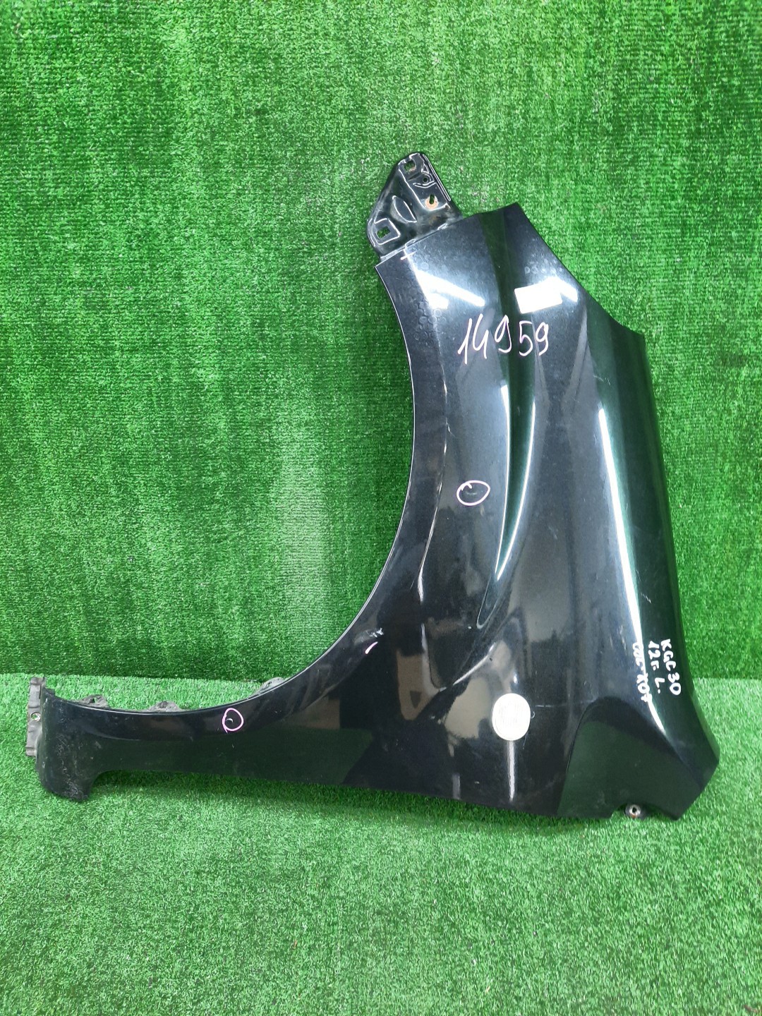 Крыло левое переднее TOYOTA PASSO, BOON KGC30, NGC30, KGC35, M600S, M601S, M610S 14959 1 ракурс