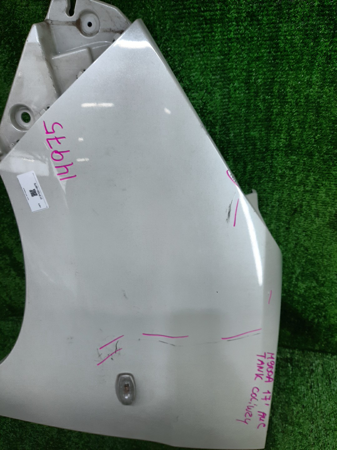 Крыло левое переднее TOYOTA THOR, JUSTY, TANK, ROOMY M910S, M900S, M900F, M910F, M910A, M900A 14975 2 ракурс