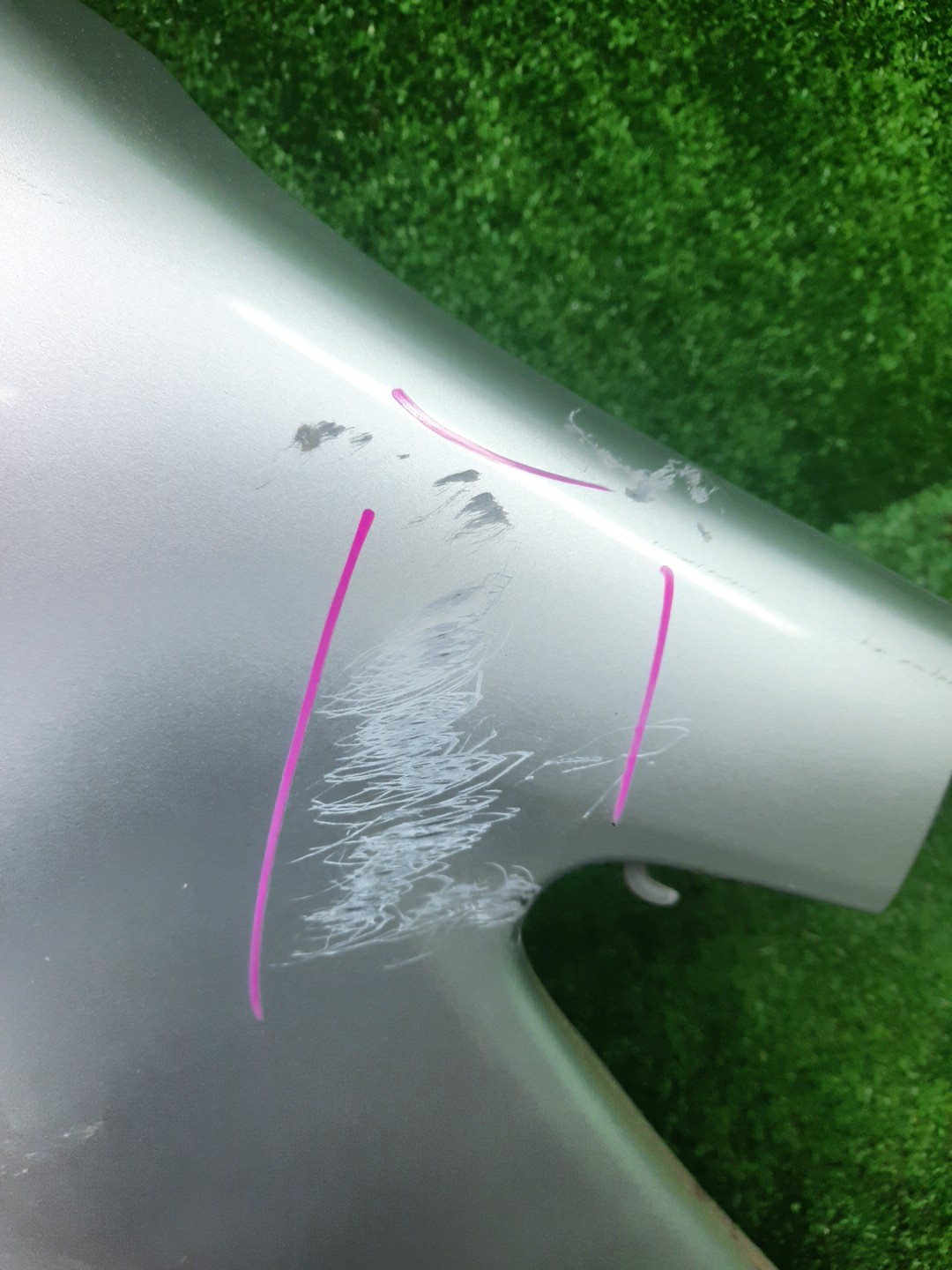 Крыло левое переднее TOYOTA WISH ZGE20W, ZGE20G, ZGE25W, ZGE21G, ZGE22W, ZGE25G X 5 ракурс