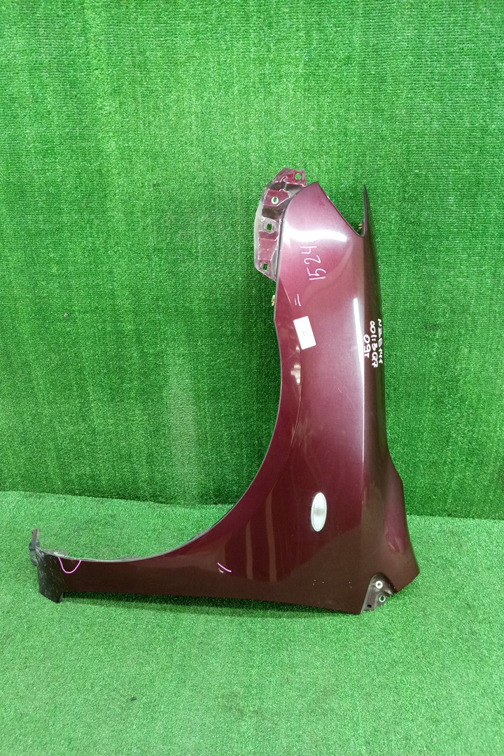 Крыло левое переднее TOYOTA COROLLA FIELDER, COROLLA  AXIO ZRE144G, ZRE142G, NZE144G, NZE141G, NZE141, NZE144, ZRE142, ZRE144 15241 1 ракурс