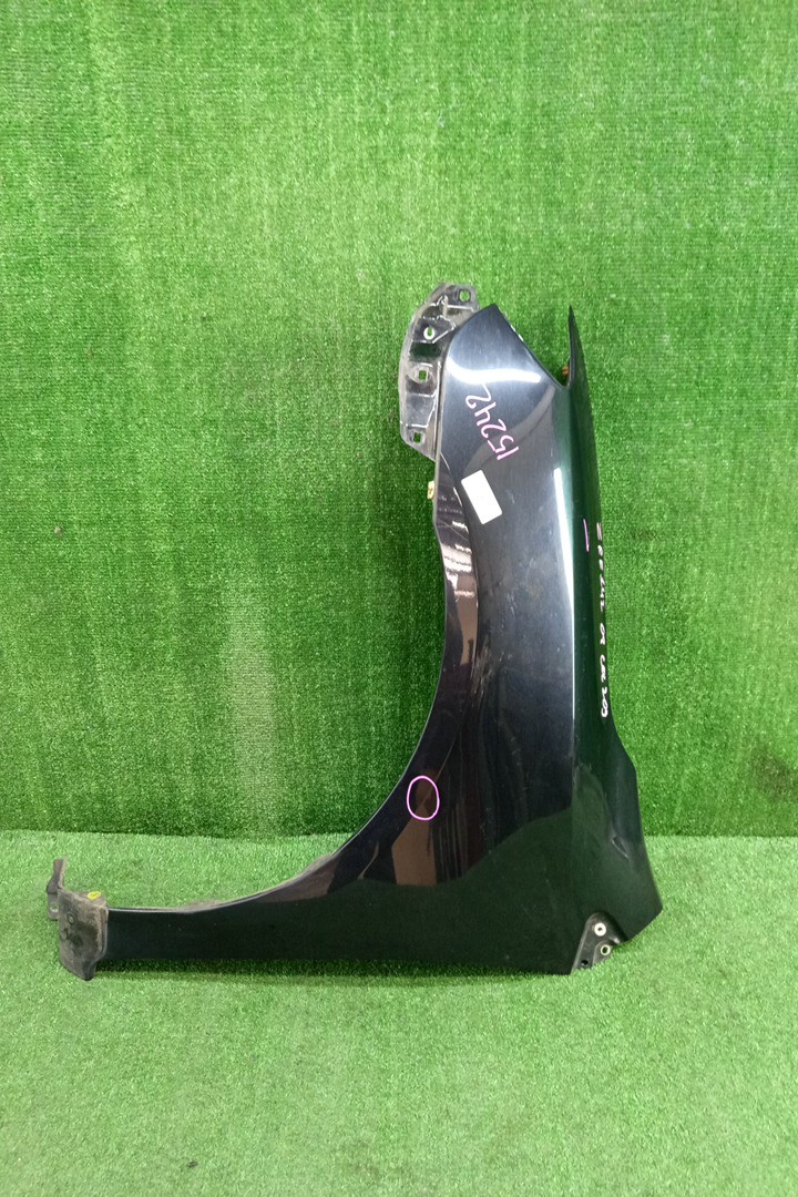 Крыло левое переднее TOYOTA COROLLA FIELDER, COROLLA  AXIO ZRE144G, ZRE142G, NZE144G, NZE141G, NZE141, NZE144, ZRE142, ZRE144 15242 1 ракурс