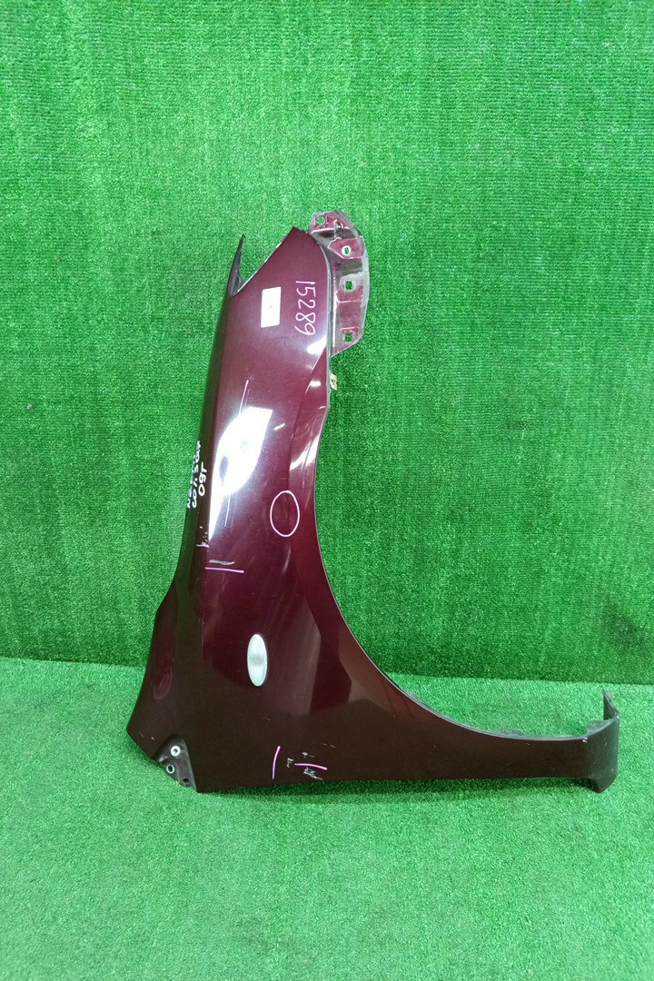 Крыло правое переднее TOYOTA COROLLA FIELDER, COROLLA  AXIO ZRE144G, ZRE142G, NZE144G, NZE141G, NZE141, NZE144, ZRE142, ZRE144 15289 1 ракурс