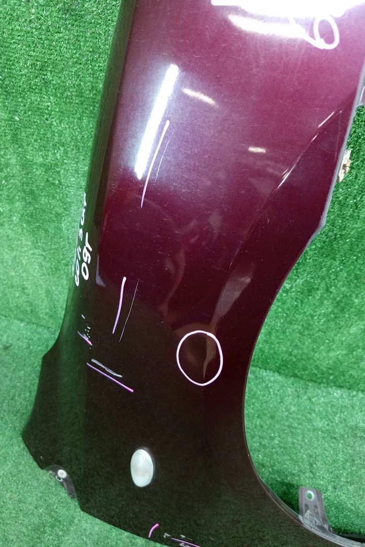 Крыло правое переднее TOYOTA COROLLA FIELDER, COROLLA  AXIO ZRE144G, ZRE142G, NZE144G, NZE141G, NZE141, NZE144, ZRE142, ZRE144 15289 2 ракурс