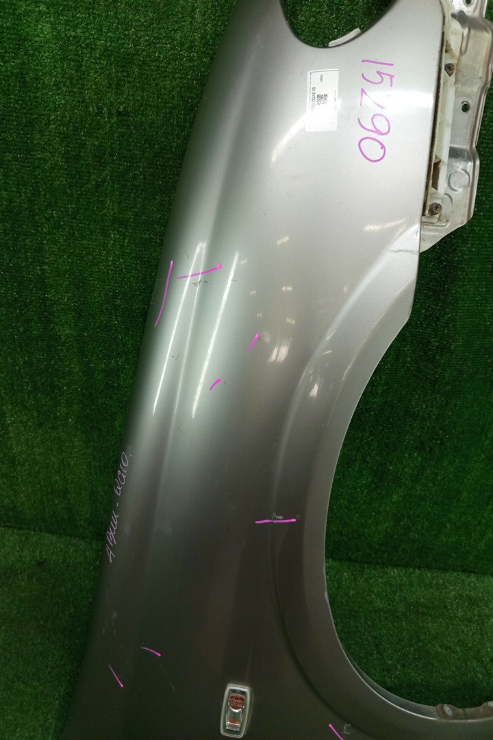 Крыло правое переднее NISSAN BLUEBIRD SYLPHY G10, QG10, FG10, TG10, QNG10 15290 2 ракурс