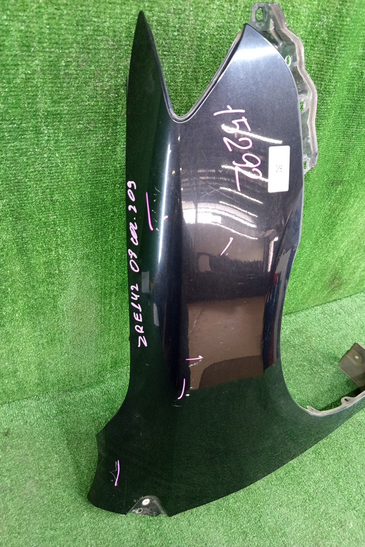 Крыло правое переднее TOYOTA COROLLA FIELDER, COROLLA  AXIO ZRE144G, ZRE142G, NZE144G, NZE141G, NZE141, NZE144, ZRE142, ZRE144 15292 2 ракурс