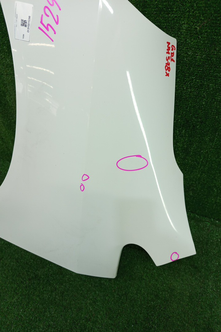 Крыло левое переднее HONDA FIT, JAZZ GD2, GD3, GD4, GD1 15298 2 ракурс