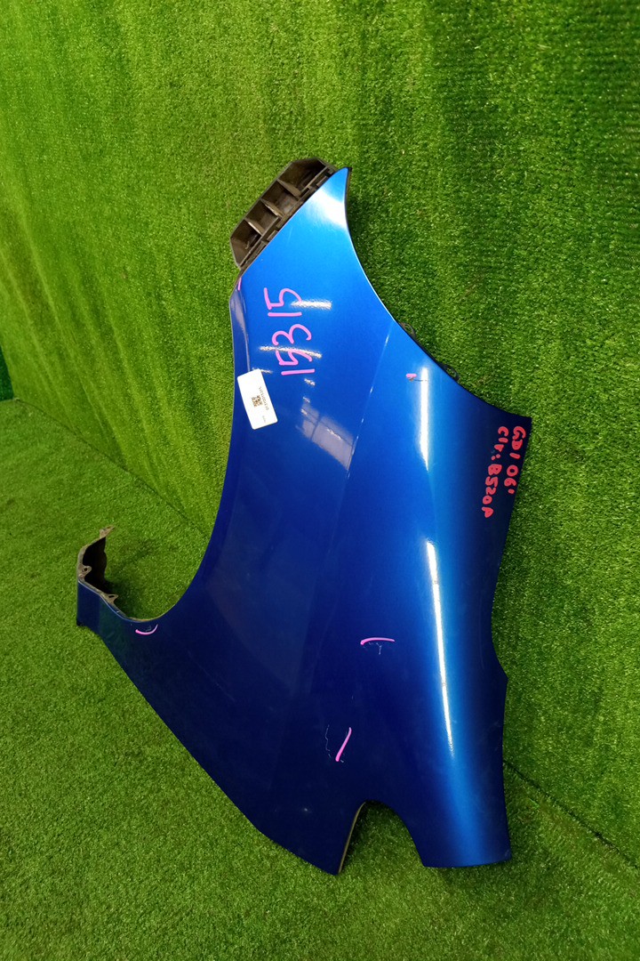 Крыло левое переднее HONDA FIT, JAZZ GD2, GD3, GD4, GD1 15315 2 ракурс
