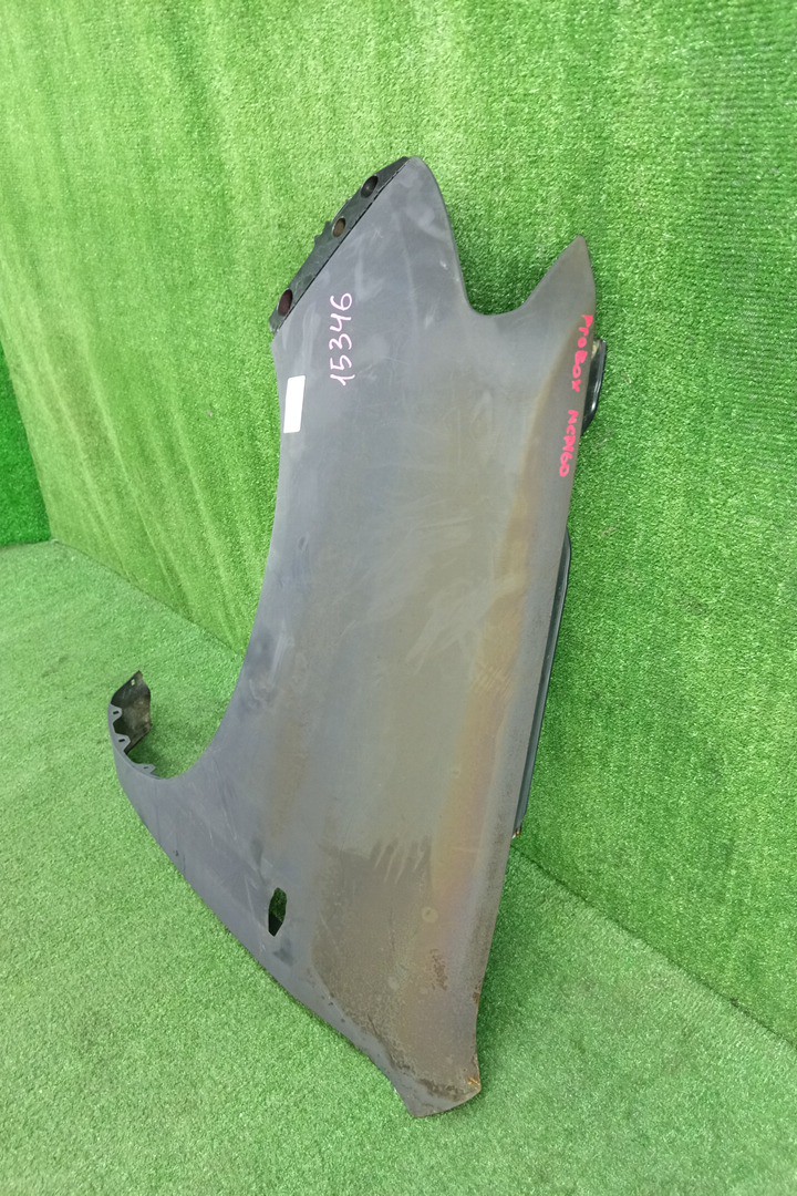 Крыло левое переднее TOYOTA PROBOX, SUCCEED NSP160V, NCP160V, NCP165V, NHP160V 15346 2 ракурс