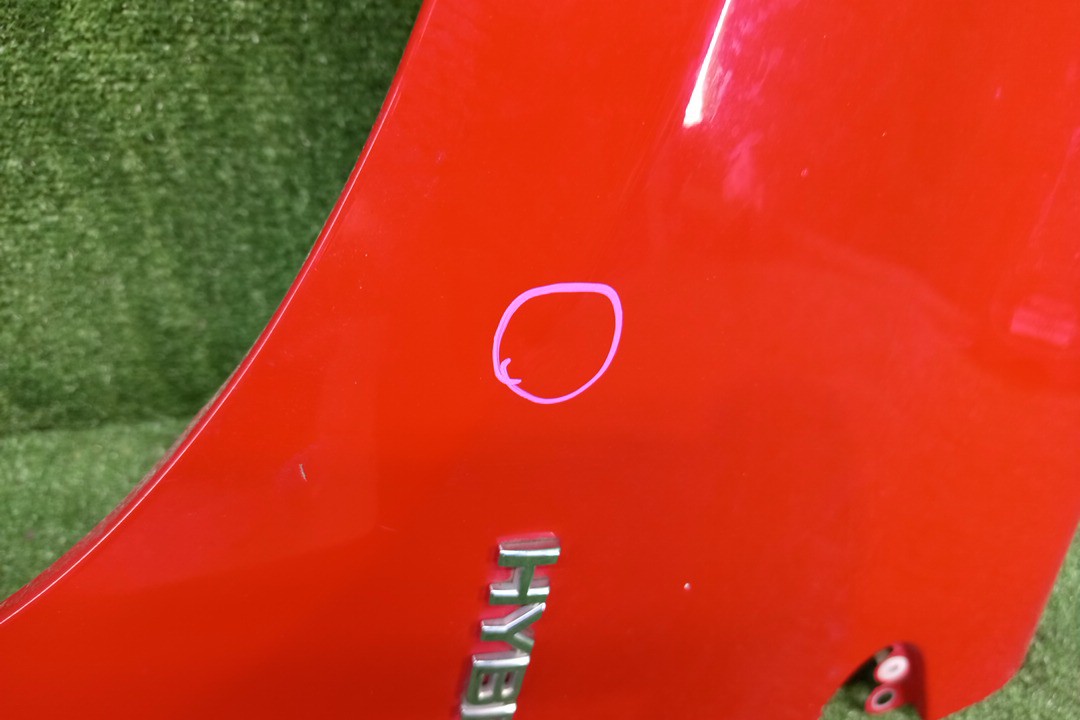 Крыло левое переднее TOYOTA AQUA NHP10 15369 3 ракурс