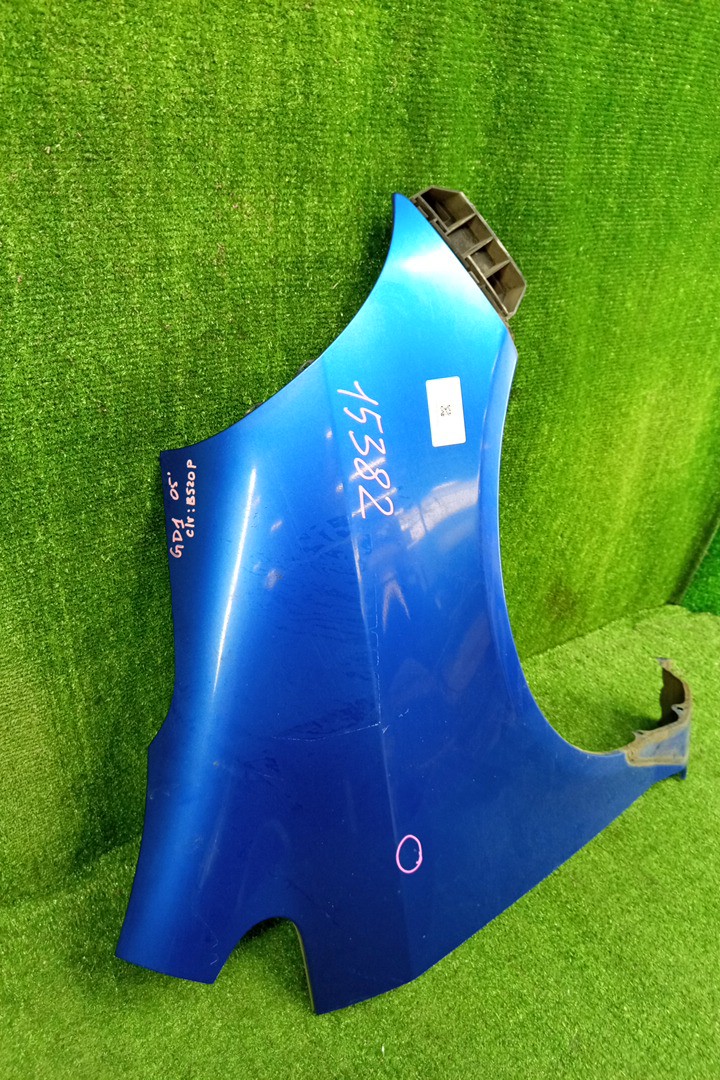 Крыло правое переднее HONDA FIT, JAZZ GD2, GD3, GD4, GD1 15382 2 ракурс