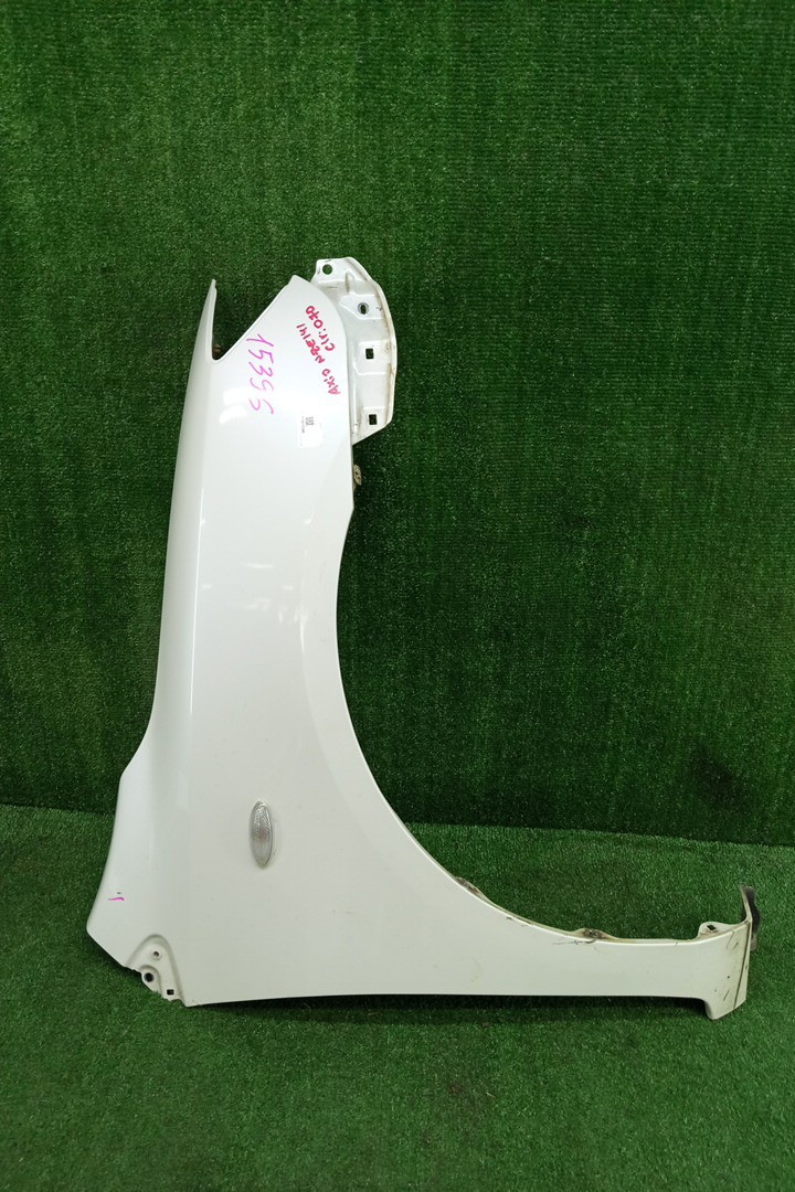 Крыло правое переднее TOYOTA COROLLA FIELDER, COROLLA  AXIO ZRE144G, ZRE142G, NZE144G, NZE141G, NZE141, NZE144, ZRE142, ZRE144 15396 1 ракурс