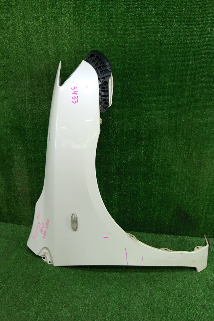 Крыло правое переднее TOYOTA COROLLA FIELDER, COROLLA  AXIO ZRE144G, ZRE142G, NZE144G, NZE141G, NZE141, NZE144, ZRE142, ZRE144 15433 1 ракурс