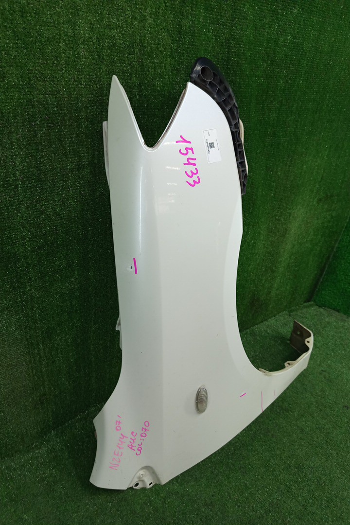 Крыло правое переднее TOYOTA COROLLA FIELDER, COROLLA  AXIO ZRE144G, ZRE142G, NZE144G, NZE141G, NZE141, NZE144, ZRE142, ZRE144 15433 2 ракурс