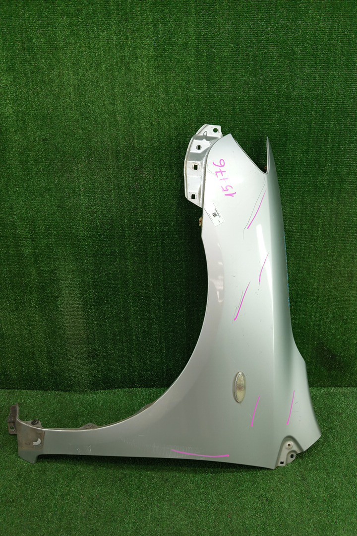 Крыло левое переднее TOYOTA COROLLA FIELDER, COROLLA  AXIO ZRE144G, ZRE142G, NZE144G, NZE141G, NZE141, NZE144, ZRE142, ZRE144 15476 1 ракурс